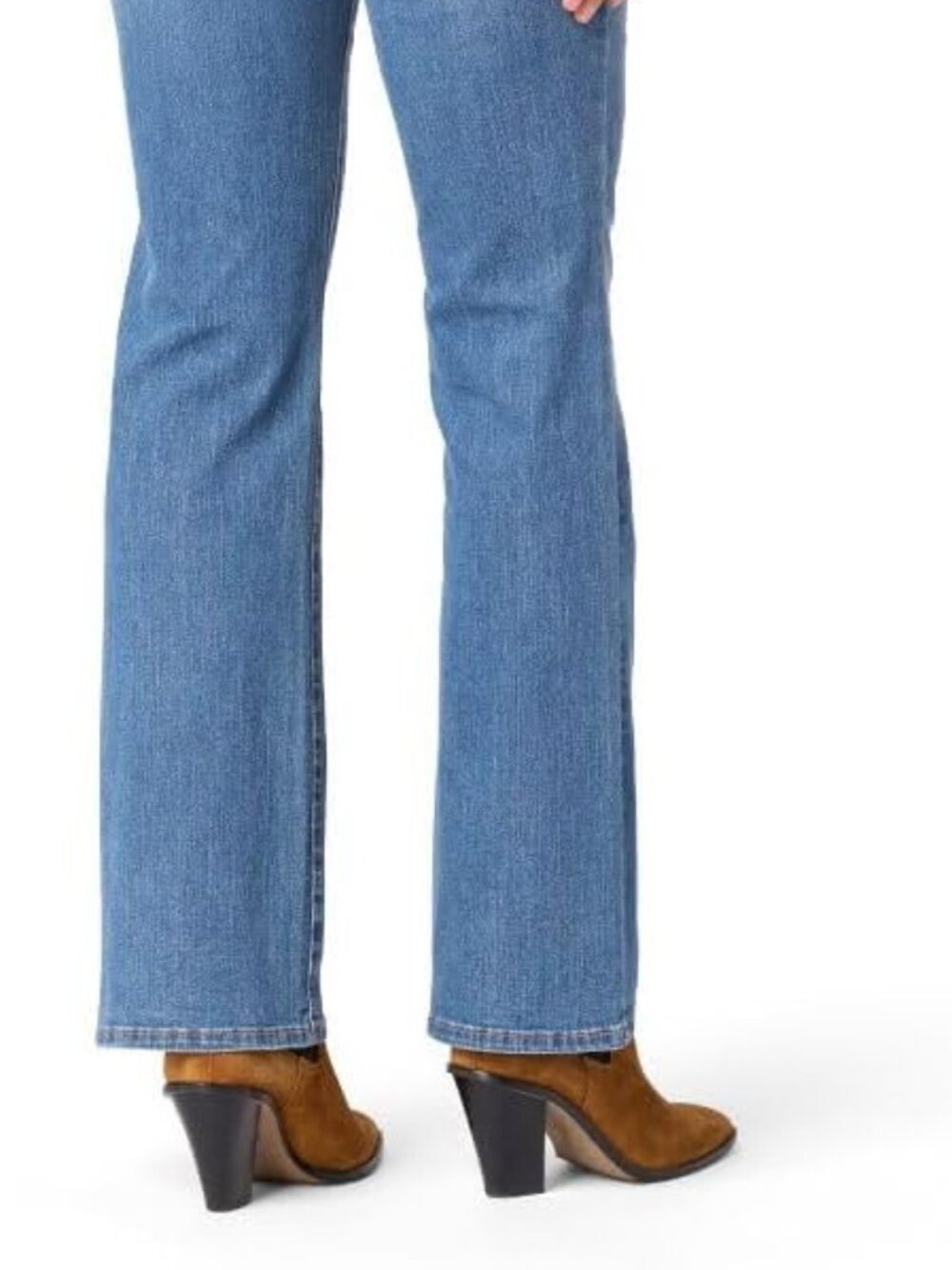 Levi Strauss Signature Gold Women's Totally Shaping Pull- On Bootcut Jeans Sz 6 - Picture 3 of 7